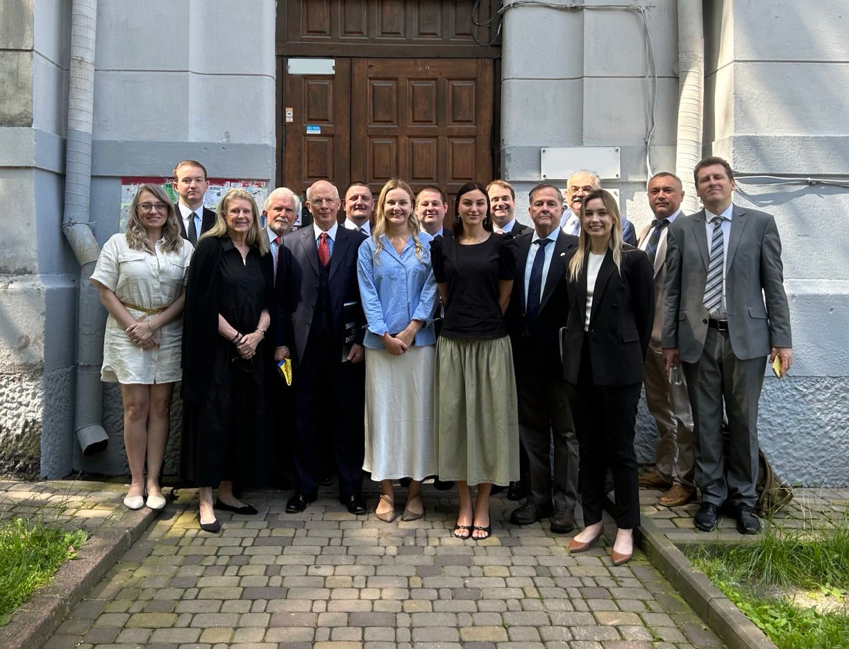 SII hosted a bipartisan delegation of US Senate staffers and experts, facilitated by the American Foreign Policy Council.