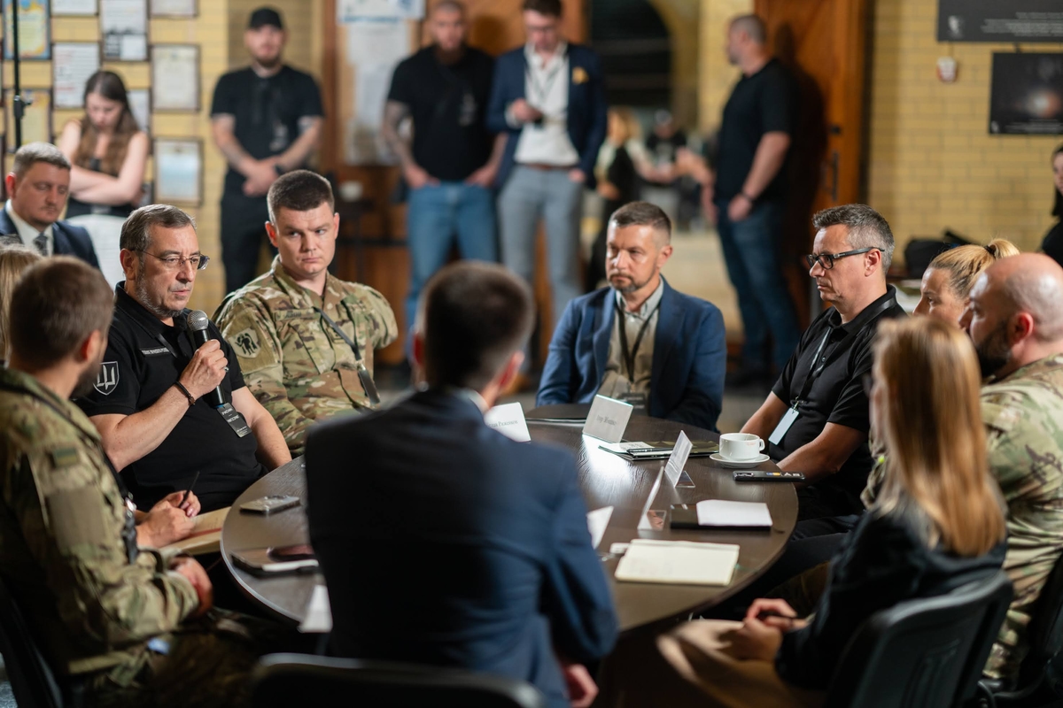 SII presented a strategic vision for U.S.–Ukraine defense cooperation at the inaugural public event in Kyiv.