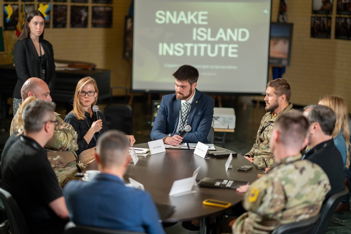 SII presented a strategic vision for U.S.–Ukraine defense cooperation at the inaugural public event in Kyiv.