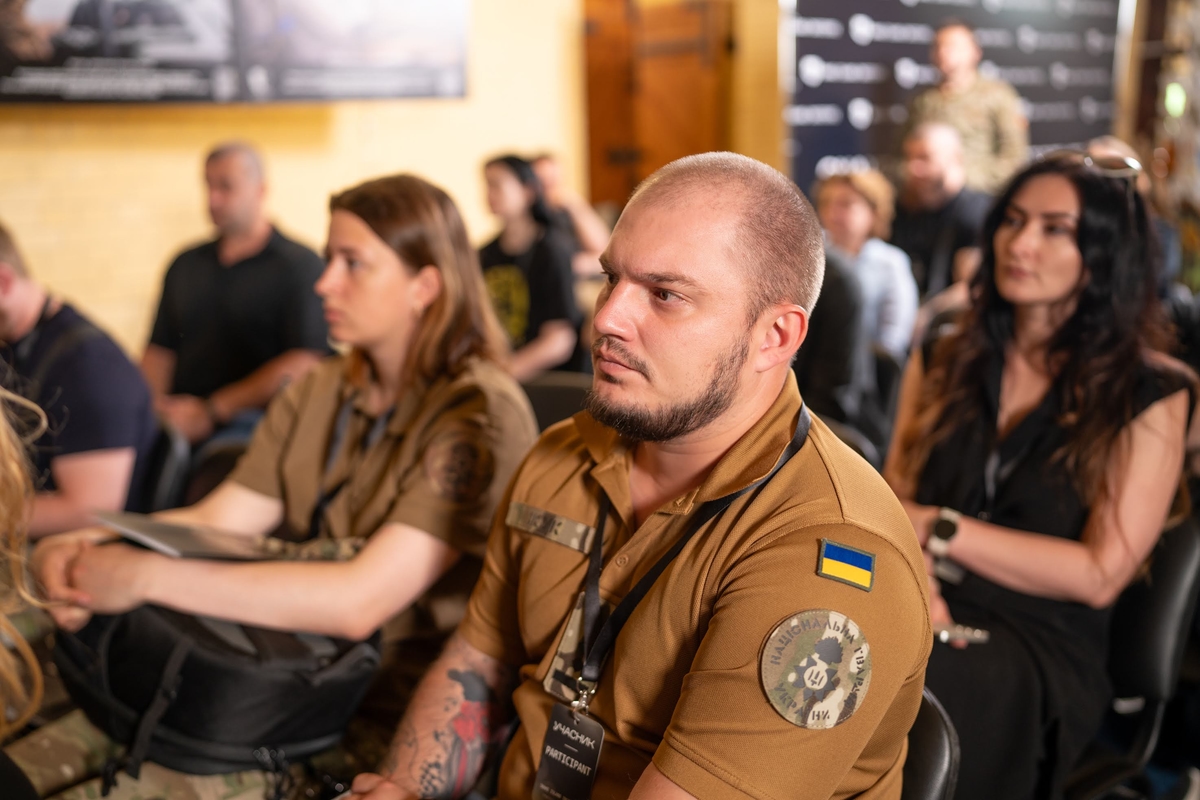 SII presented a strategic vision for U.S.–Ukraine defense cooperation at the inaugural public event in Kyiv.