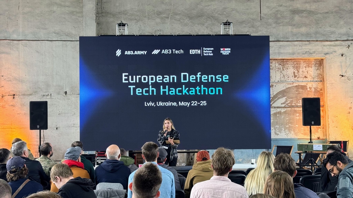For the first time ever, Ukraine hosted the European Defense Tech Hackathon, bringing global innovators to Lviv…